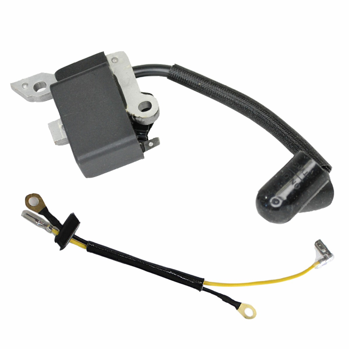 Bobina Di Accensione PARKIgnition + Carburatore + Candela Compatibili Con Motosega Husqvarna 136 137~p154250368