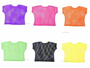 mesh top neon