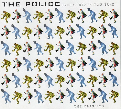 The Police Every Breath You Take The Classics CD A&M Records 1995 Remastered