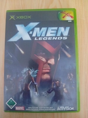 X-Men Legends (Xbox)