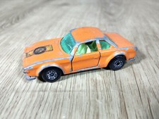 Vintage Matchbox Superfast Toy Car - 1976 No 45 BMW 3.0 CSL - Rolls Properly