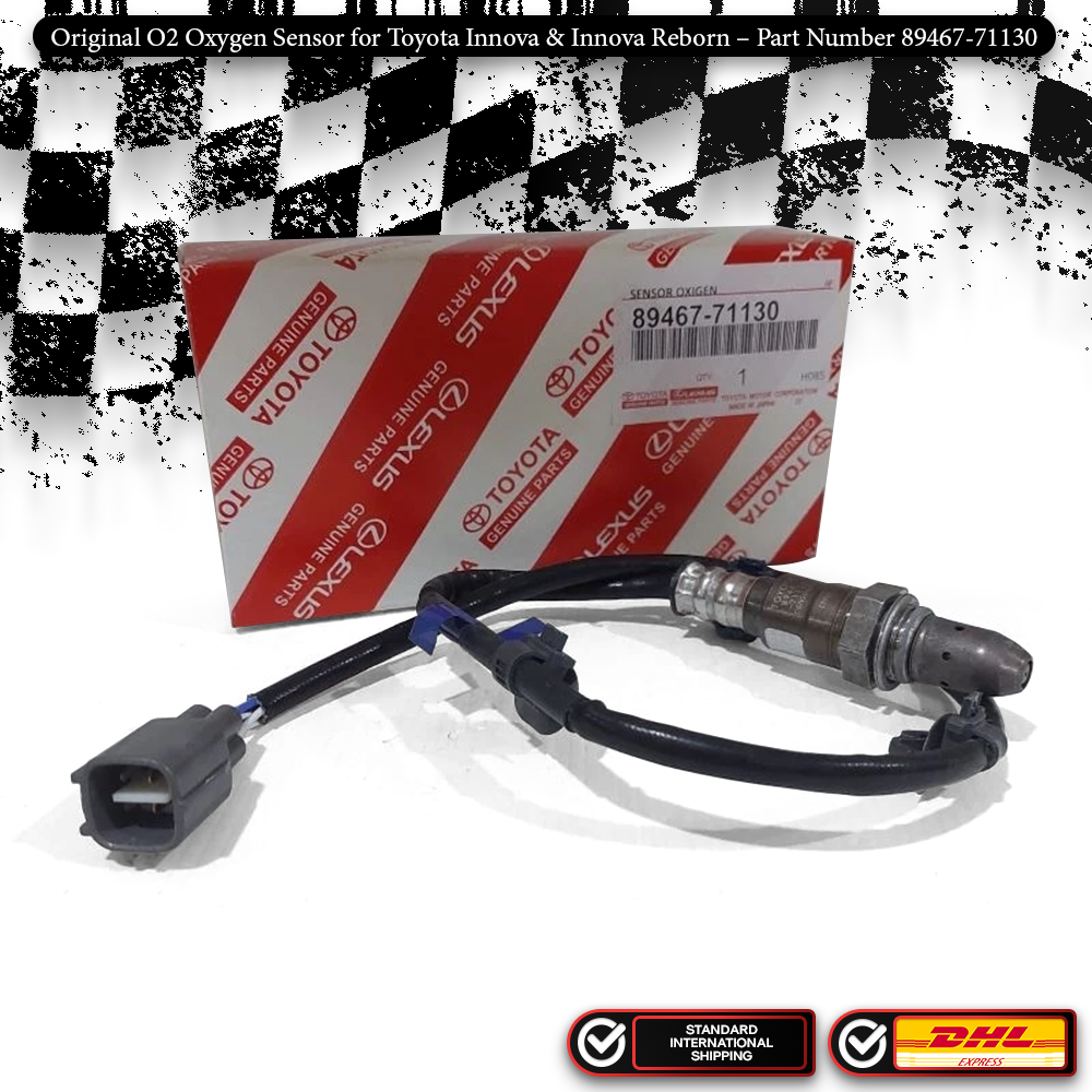 O2 Oxygen Sensor 89467-71130 for Toyota Innova Reborn | eBay