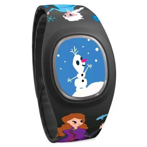 Walt Disney Parks Disney 100 Limited FROZEN Olaf Elsa Anna Magic Band+ Plus! NEW - Picture 2 of 12