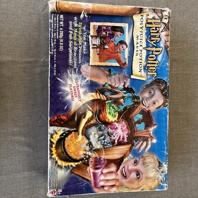 RARE Vintage 2002 Harry Potter POLYJUICE POTION MAKER Activity Set Mattel