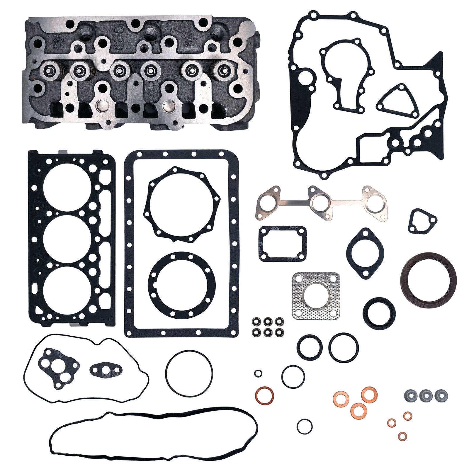 D902 Full Gasket Set For Kubota Engine with Head Gasket | China | Gasket Kit | 1 Year