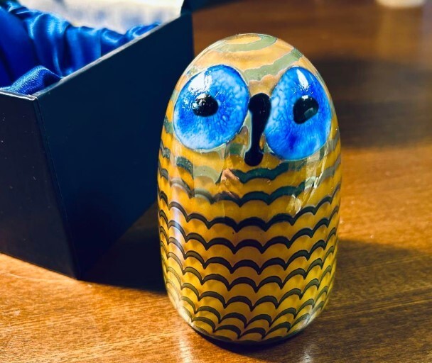 iittala Birds by Toikka Little Barn Owl by Oiva Toikka