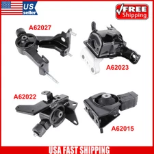 4Pcs Auto Engine Motor & Transmission Mount Set For 2009-2018 Toyota Corolla 1.8