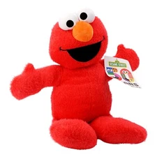 Sesame Street Elmo Cuddle Pillow 22 in Plush Stuffed Microfiber 50 Year