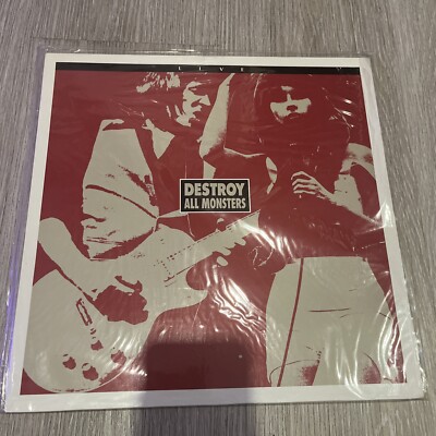 Destroy All Monsters Lp Og Pressing
