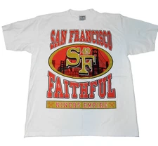 Shaka Wear San Francisco Niners Empire T Shirt Multicolor Men's Size XL