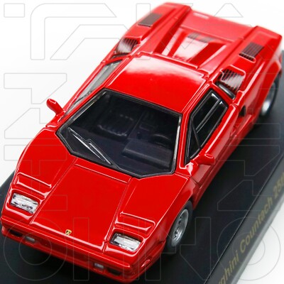 LAMBORGHINI COUNTACH 25TH ANNIVERSARY 1988 MINICAR COLLECTION 4