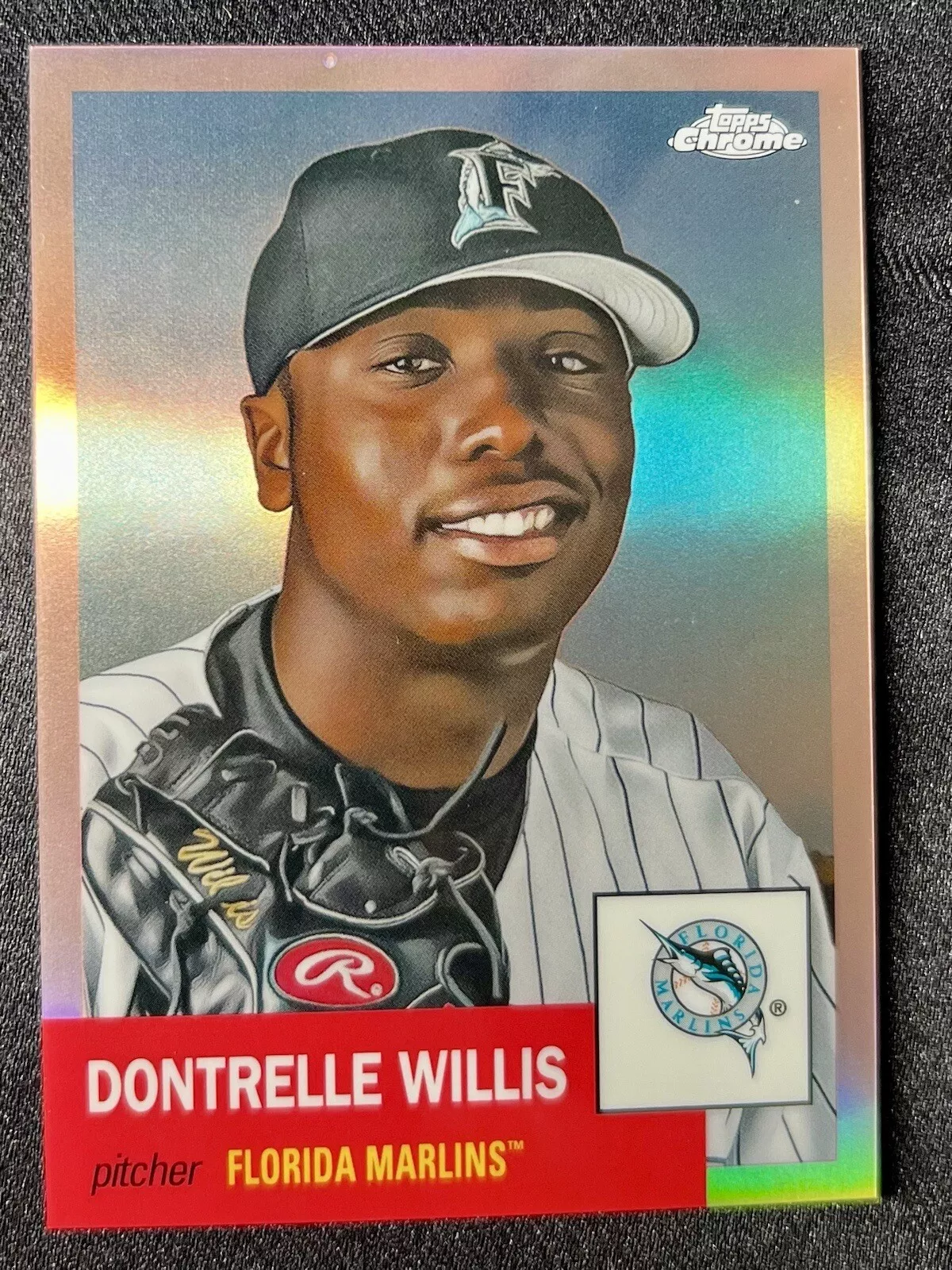 Dontrelle Willis trading card