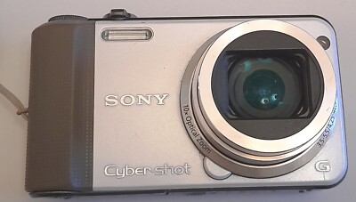 SONY Cyber-Shot DSC-HX7V Kompakt Digitalkamera - 16.2 MP - Zoom X10