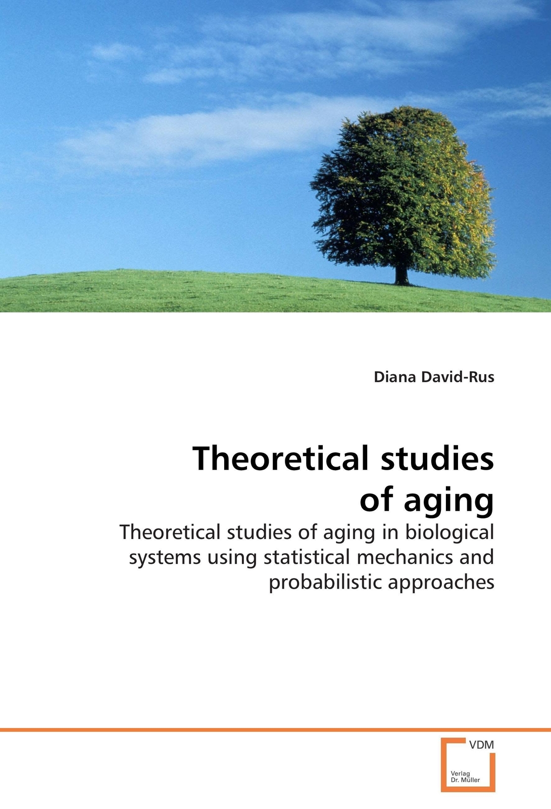 Thumbnail - Diana David-rus | Theoretical Studies Of Aging | Taschenbuch |