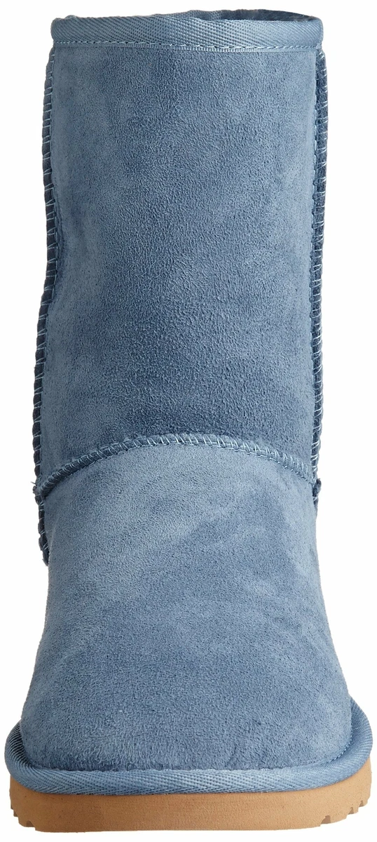 Light blue deals uggs classic short