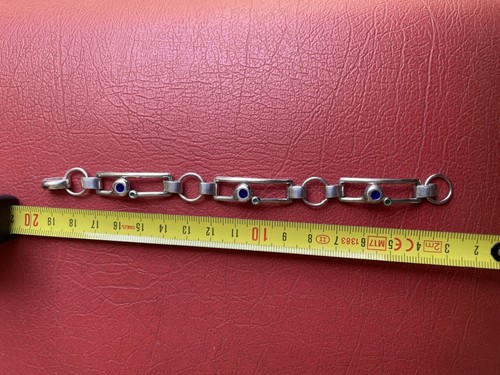 ***Giovanni Raspini***Italian Solid sterling silver 925 bracelet c.1972 vintage