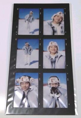 BTS WINTER PACKAGE 2021 official Photo film Photocard JUNGKOOK