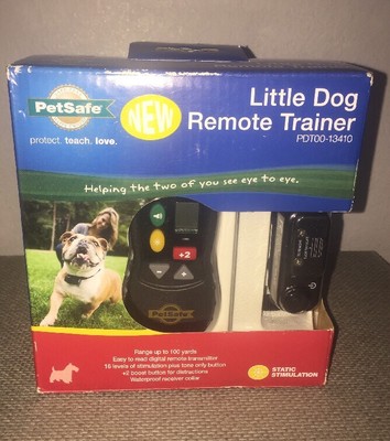 little dog remote trainer
