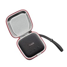 Carrying Case for Tribit StormBox Micro 2 / 1Portable Speaker Black