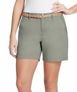 gloria vanderbilt violet shorts