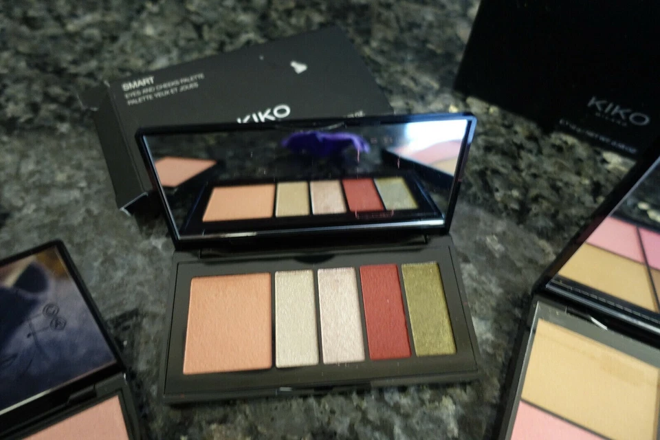 Kiko Milano 04 paleta ojos y mejillas nueva en caja Foto 3 de 3