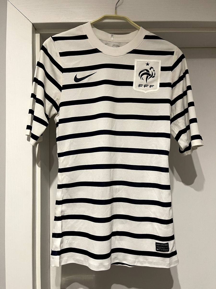 Nike フランス代表 2012 アウェイ フランス代表2012アウェイユニフォーム2月23日公式発表