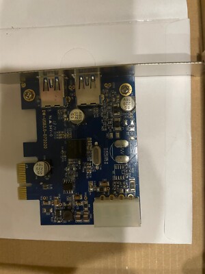 2 Ports USB 3.0 5Gbps to PCI-express 2xUSB3.0 Controller (dw-usb3.0-d72020)
