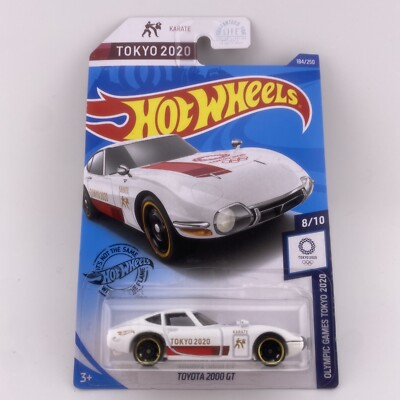 2020 HOT WHEELS P CASE 8/10 Olympic Games TOKYO TOYOTA 2000 GT