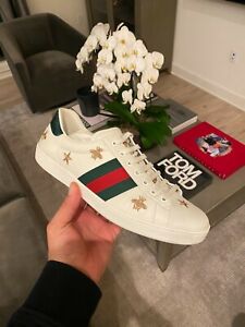 gucci men's bee shoes