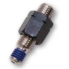 Mirror adapter M10 x 1.25 left-hand thread to M8 x 1.25 right-hand thread