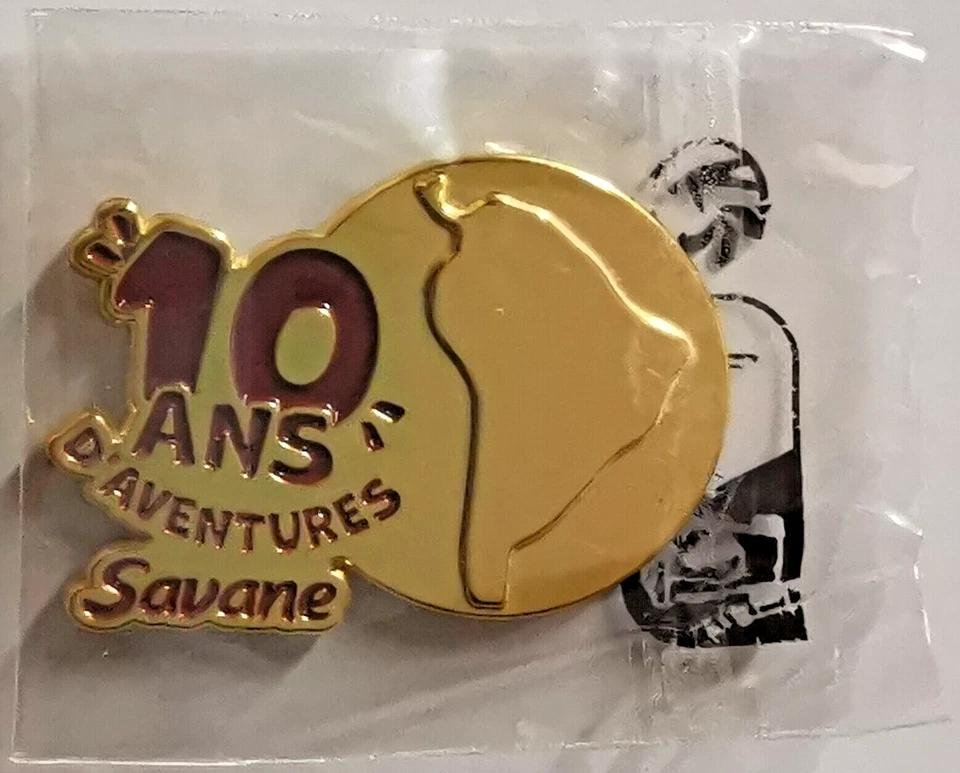 MAGNET AIMANT COLLECTOR SAVANE BROSSARD 10 ANS D'AVENTURES - NEUF SOUS BLISTER - - Photo 1/1