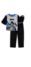 DC Comics Batman Baby Boy Pajamas Size 12 Months PJ  s Sleepwear NWT