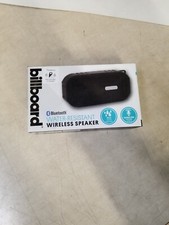 BillBoard Bluetooth Water Resistant Wireless Speaker Model:BB730 BLACK