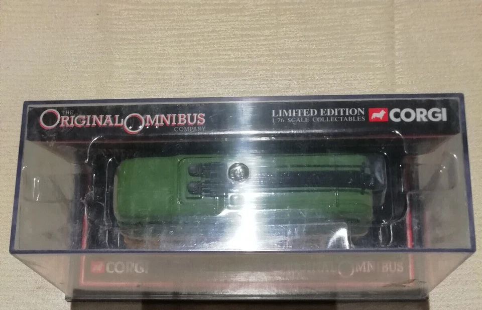 Corgi 1:76 BUT (Leyland / AEC) Omnibus Q1 Trolleybus OOM43707 Glasgow Co. OVP - Bild 2 von 4