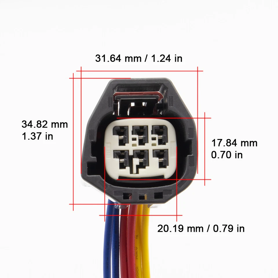 Conector luces traseras SRT Viper. 2013-2014. 5035178AC Foto 3 de 4