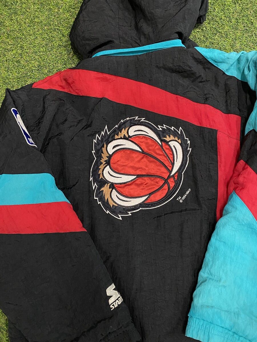 Vintage 90s Starter Vancouver Grizzlies NBA Parka Puffer Vintage 90s Starter Vancouver Grizzlies NBA Parka Puffer