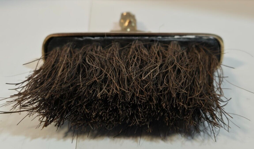 Vtg Andrea By Sadek Solid Brass Ornate Victorian Duster And Fireplace Dustpan - Picture 8 of 12