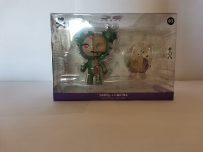 Sandy and Cute Tokidoki XXRAY-Mighty Jaxx Jason Freeny Action Figure