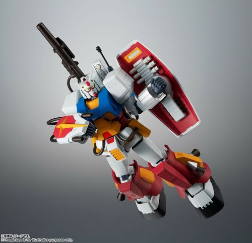 Bandai Robot Spirits PF-78-1 Perfect Gundam Ver. A.N.I.M.E. action figure - Picture 10 of 11
