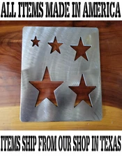 Star stencil metal stencil, wood router, painting, wood burning, pattern making,