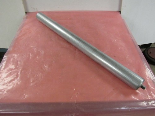 ROACH 2" X 24-1/2" 24" 25" CONVEYOR ROLLER SPRING LOADED HEX ROD**XLNT**
