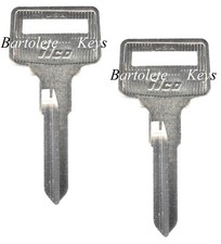 2 Car Key Fits 1984 1985 1986 1987 1988 1989 1990 1991 1992 Volvo 740 760 780