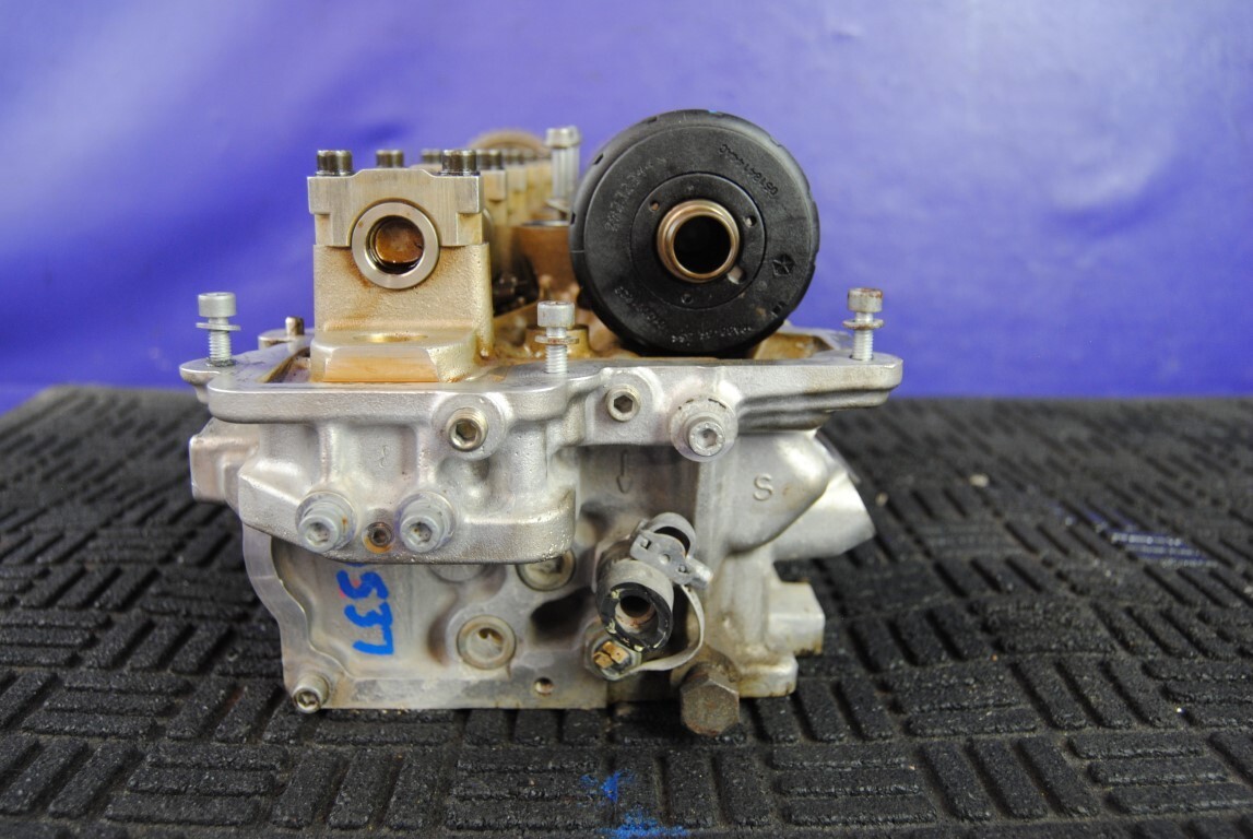 14-19 Maserati Quattroporte S 3.0L V6 Turbocharged Cylinder Head LH 2283306 OEM