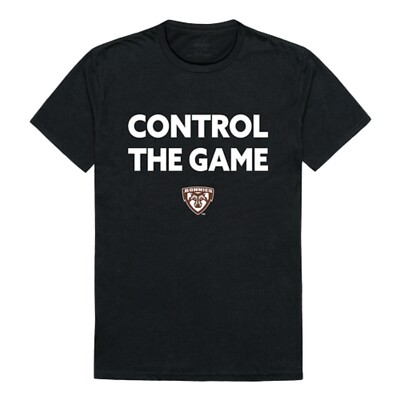 St. Bonaventure University Bonnies SBU Cotton College Control The Game T-Shirt