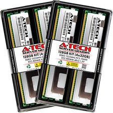128GB 4x32GB 4Rx4 PC3-10600R HP ProLiant DL380p G8 DL385 G7 DL385p G8 Memory RAM