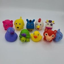 Animal Playset Spark Create Imagine Kid Bath Toys Lot Of 10