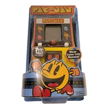 Pac-Man Retro Mini Arcade Game Basic Fun Arcade Classics NEW