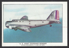 BROWN & WILLIAMSON - MODERN AMERICAN AIRPLANES (NO) - #7 STANDARD BOMBER