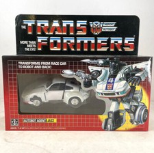 Transformers G1 Series Autobot Agent Jazz Action Figure Transforming Toy NEW BOX