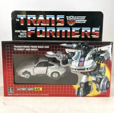 Transformers G1 Series Autobot Agent Jazz Action Figure Gift Toys